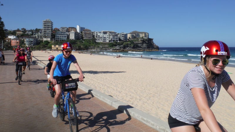 Sydney self guided bike  tour